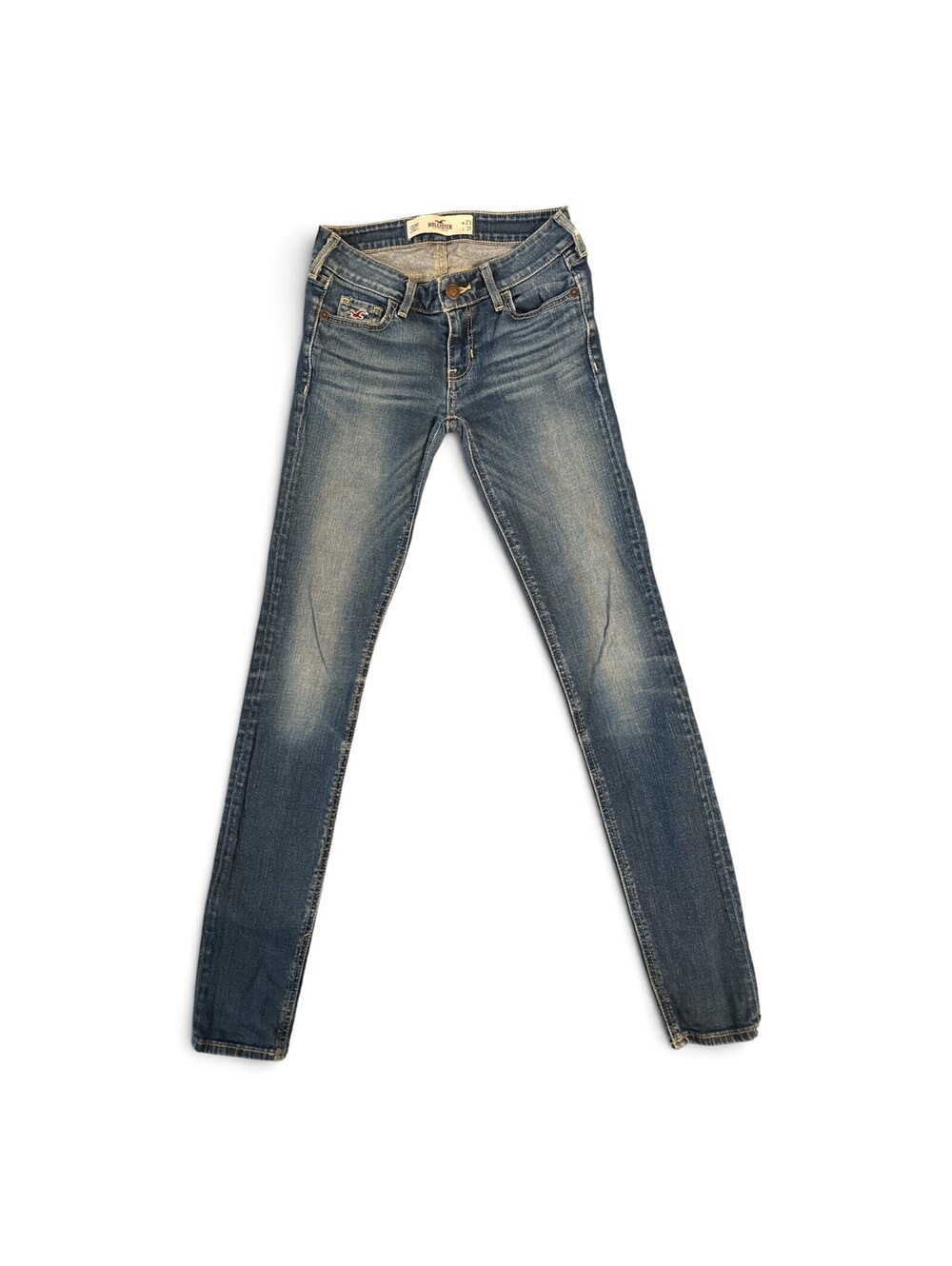 Hollister Medium Wash Skinny Jeans